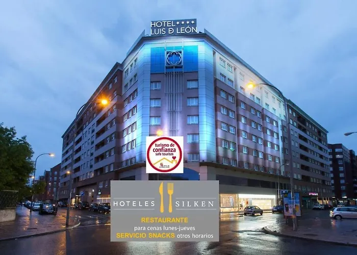 Silken Luis De Отель 4*