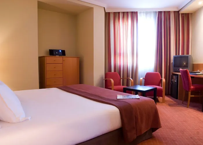 Отель Silken Luis De