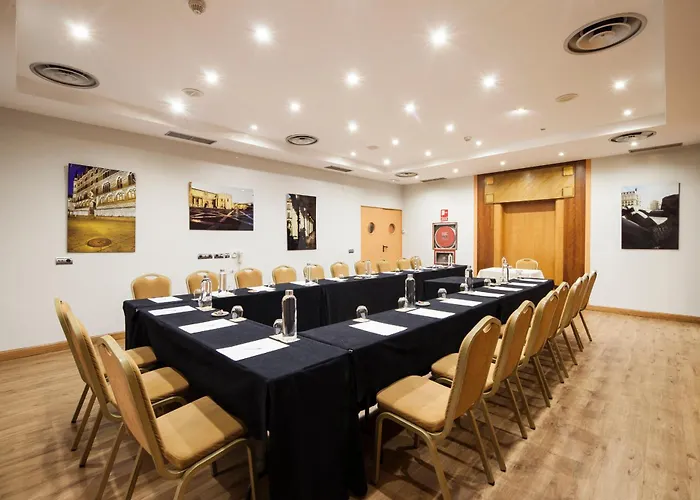 Отель Silken Luis De 4*