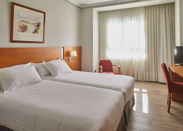 Отель Silken Luis De