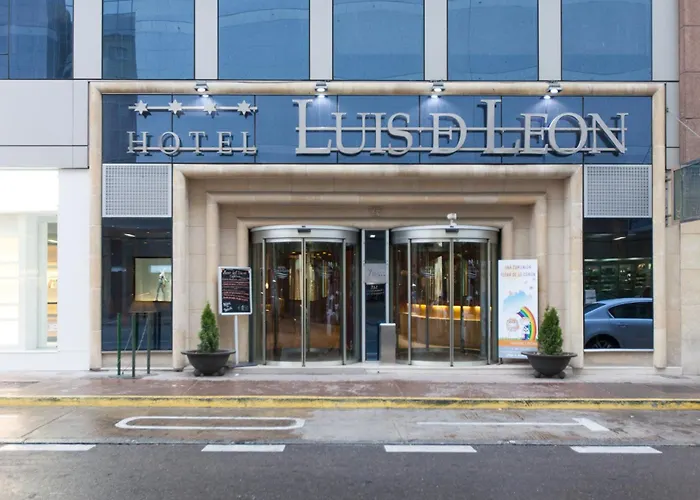 호텔 Silken Luis De 레온